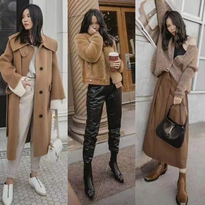 高级感 “大地色”越来越流行, 冬日专属暖色调, 穿出高级感才最重要