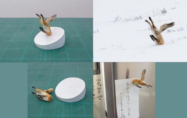 泡面|“液体鸭”、“无头狸”、“松鼠大侠”,手办大神又出沙雕作品了