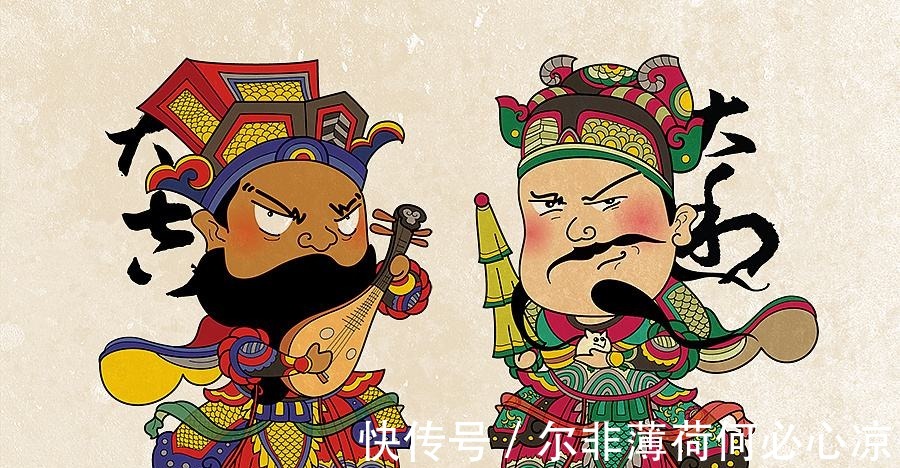 门神&门神传之门神缘起,他们,从何而来!