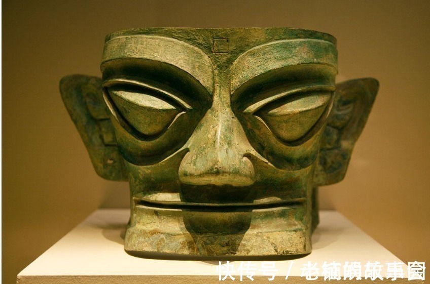 扶桑树@三星堆问世,神话被证实,山海经里记载的可能不是华夏文明?