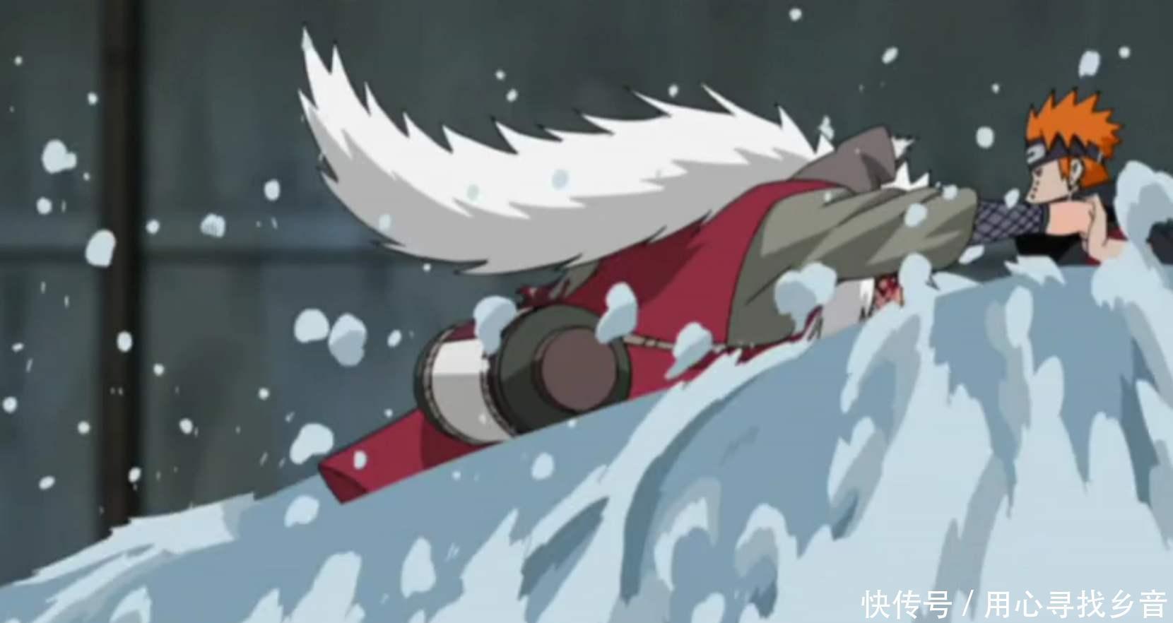 仙人模式|火影自来也的仙术和忍法造诣,是不是被低估了!