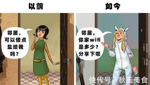 耳塞$通过10幅插画来看过去与现在之间的巨大差异