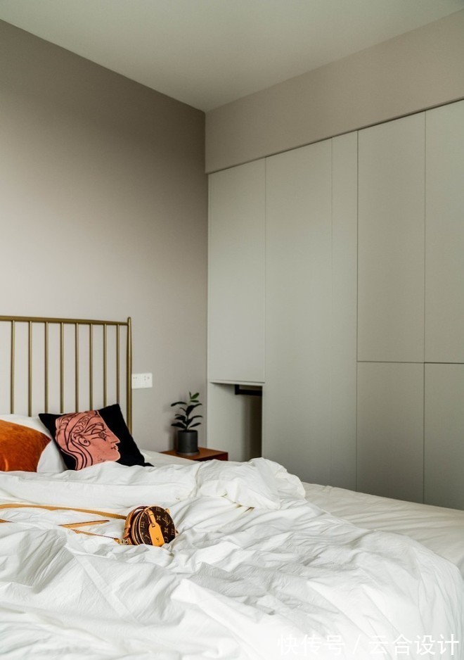 小房子|云合设计——牛啊!70多平的小房子装修竟然也能……一个字,服!