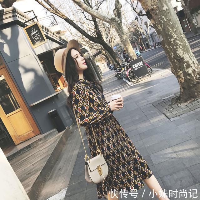 味道|胖妹妹显瘦有妙招,美丽连衣裙催生不一样的味道与魅力