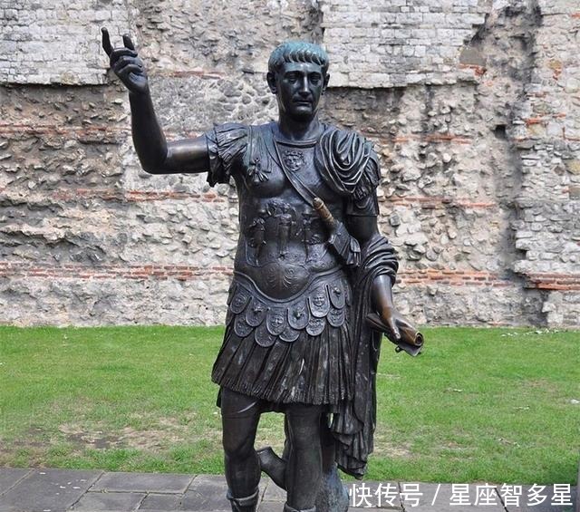 文化|古罗马最有文化修养的皇帝,一手缔造辉煌盛世,修建长城屹立至今