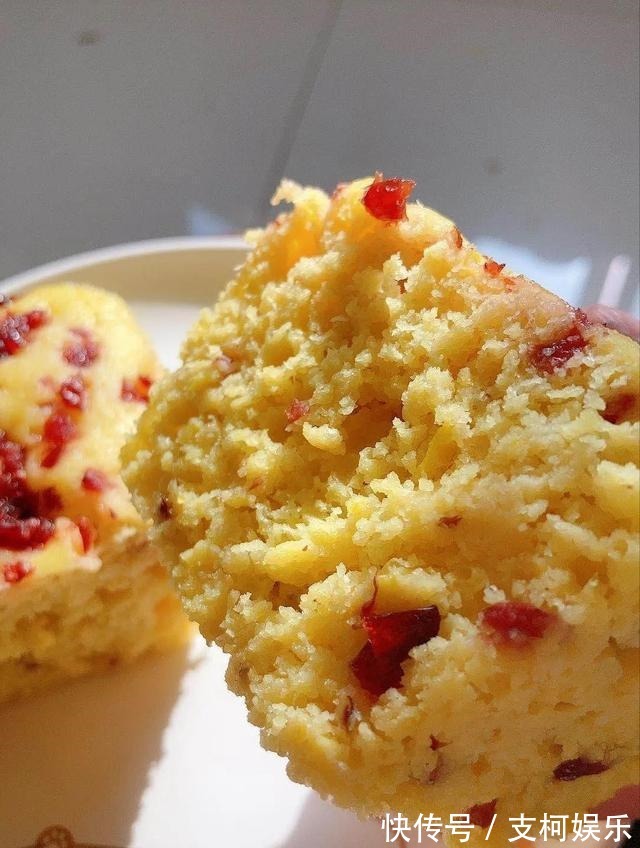 娃吃了长个又健脑！自带甘甜，无需打发就能做成糕点