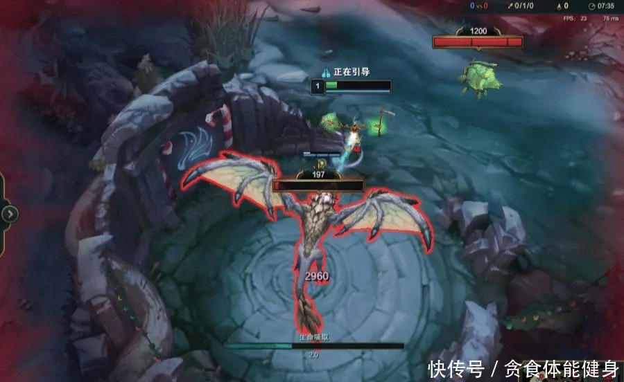 lol|lol不用惩戒且无CD,谁可以1级单挑小龙,结局有点意外