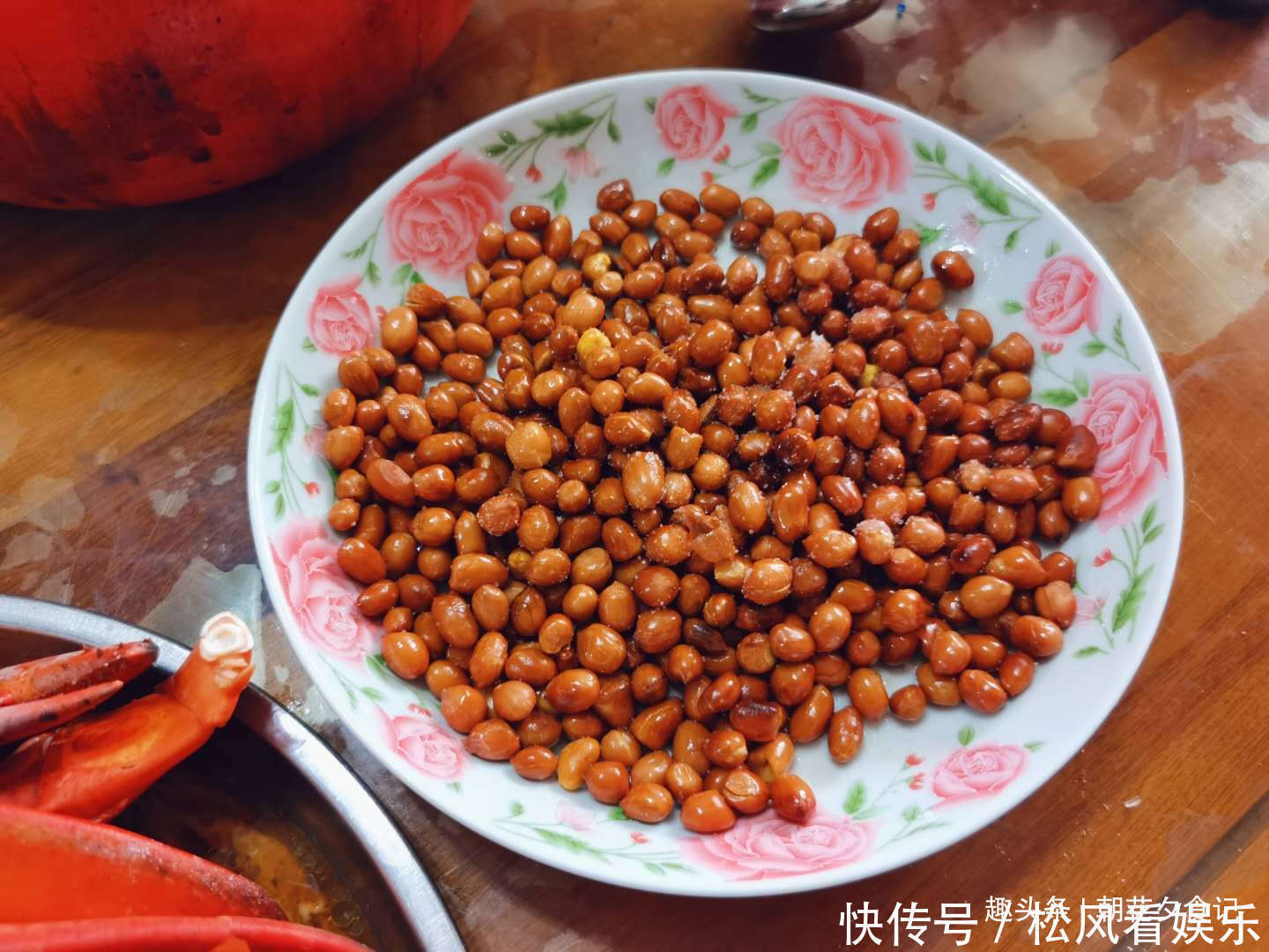 评论|昨晚照常晒我家晚餐,评论区却爆满了,感叹你家不是有矿吧