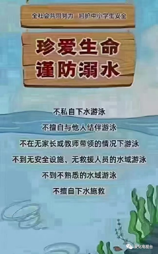 安全意识|看这里！各青少年儿童和家长暑期防溺水应谨记