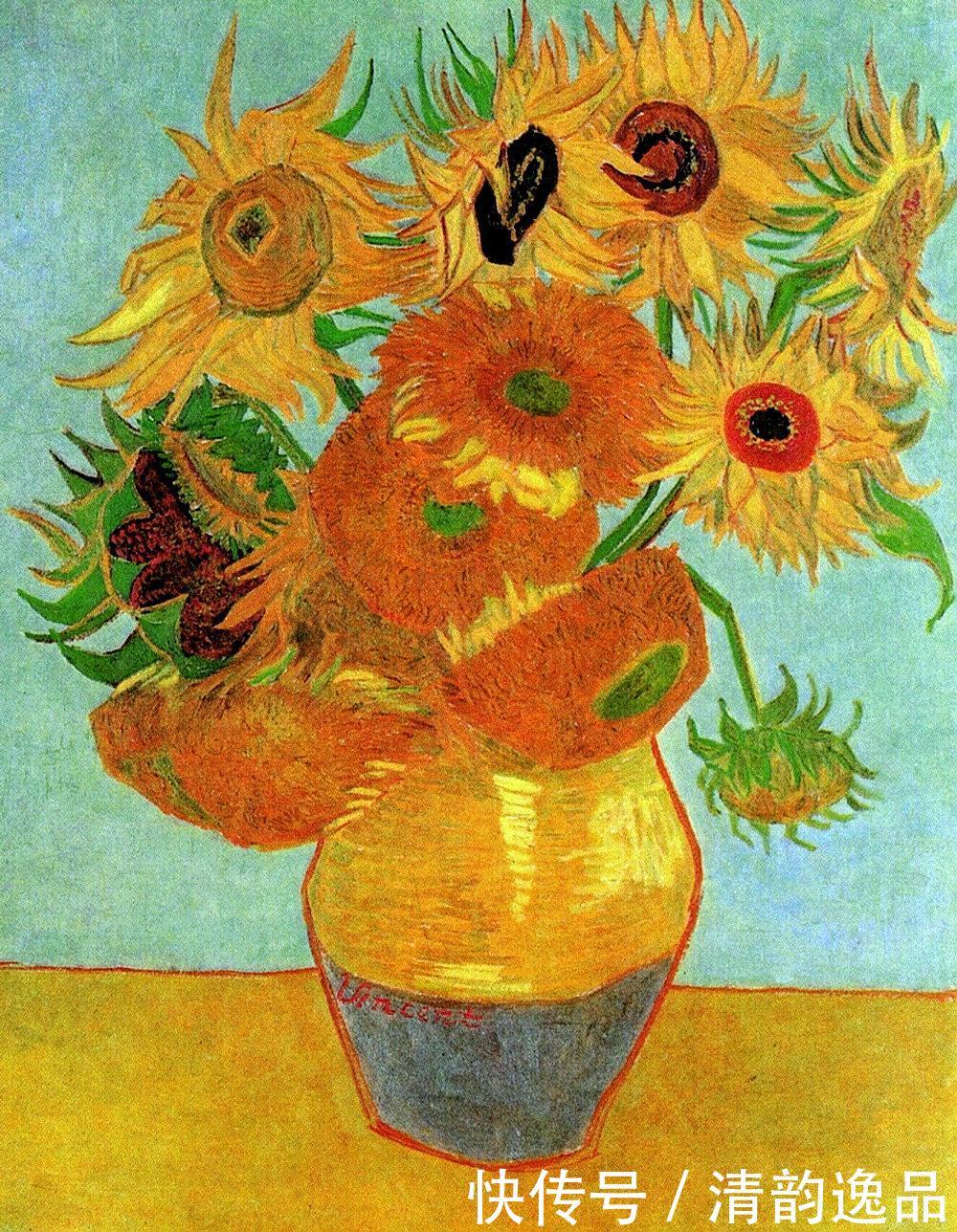 世界上最著名画家之一梵高作品欣赏 高清珍藏版