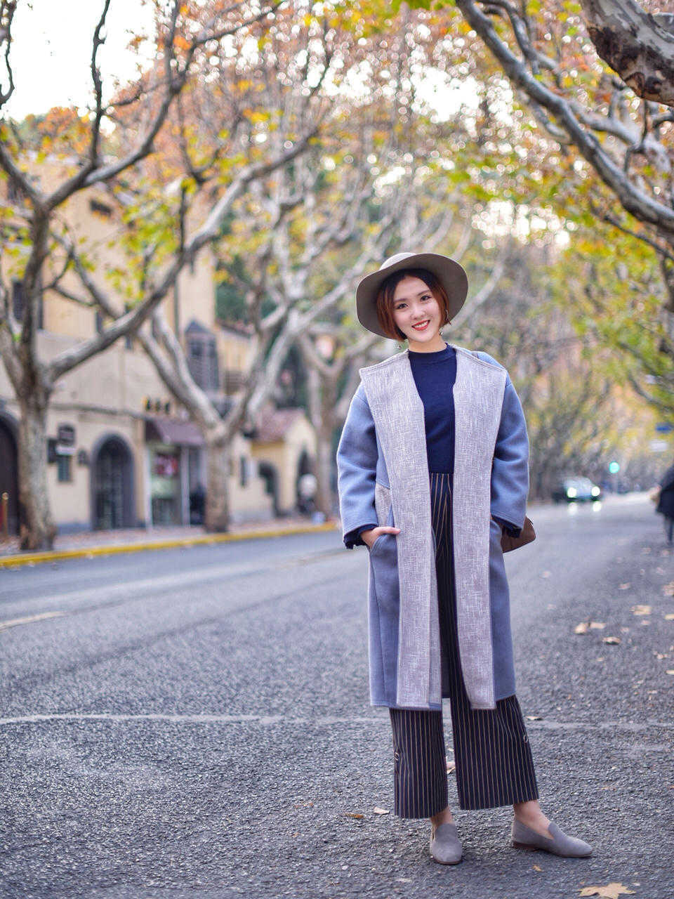 减龄|冬天这三种大衣颜色火了,显白减龄又不挑人,尤其是黄皮肤的女孩