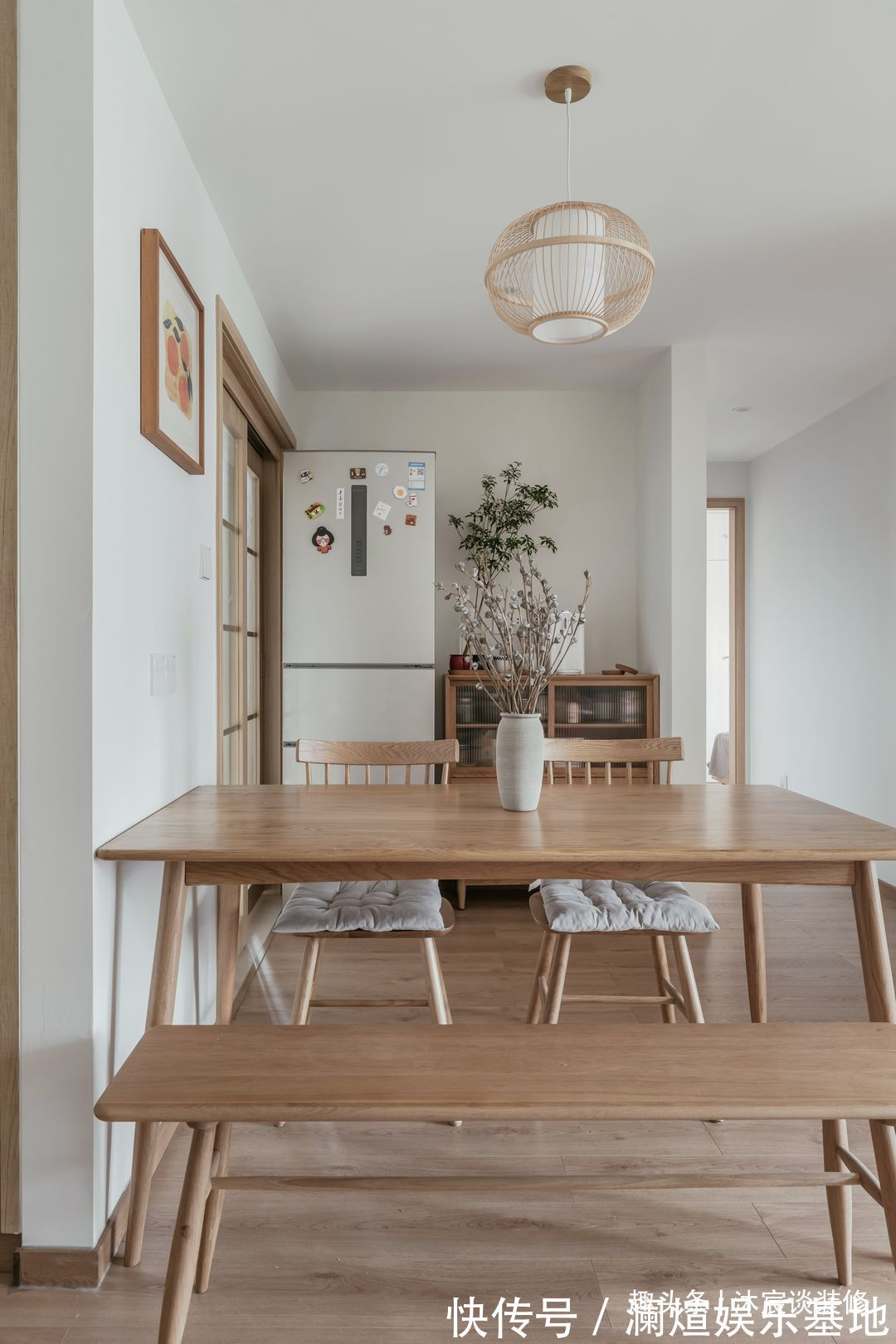 烘干机|她家连阳台都不要,直接与客厅打通,实用性大大增加,住着很舒适