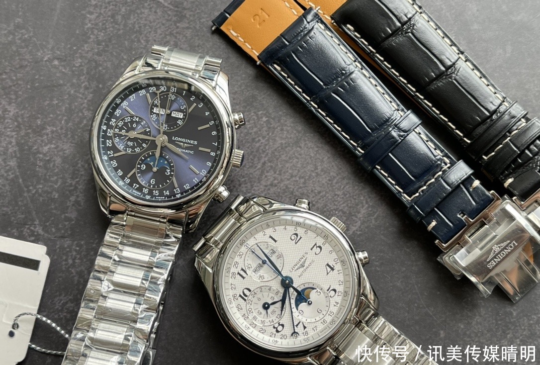 小益|小益腕表:KL厂浪琴名匠 八针月相计时腕表