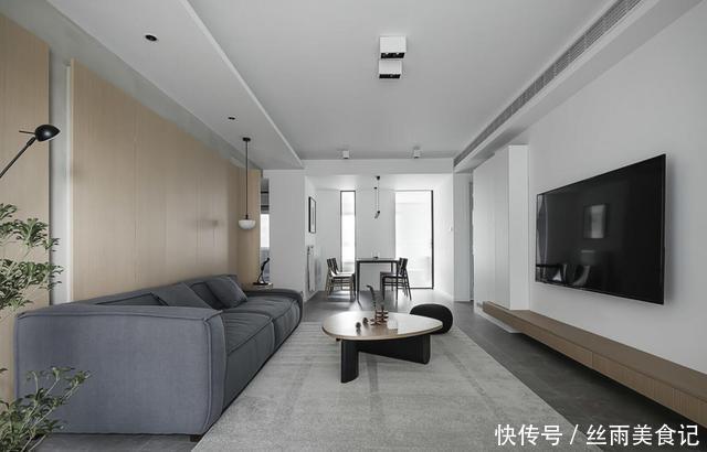 安装|为追求极简,她坚持不安装门窗套,全屋骨子里都透着干净