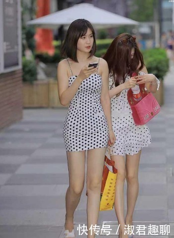 同样都是连衣裙，微胖姑娘却把闺蜜直接“秒杀”了！