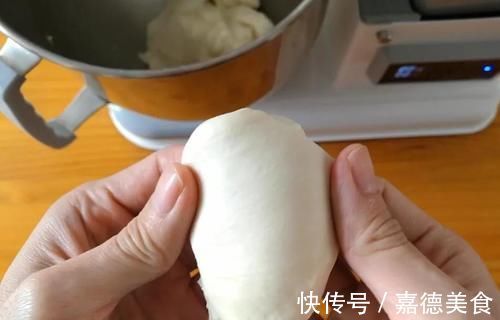 面团|盐面包，无法抵挡的岩盐风味！怎么吃都不腻