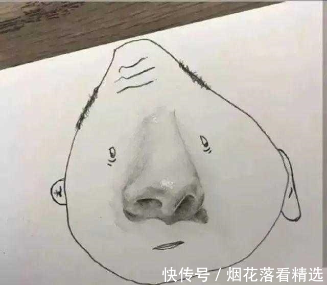 妖精|美术生考试最后五分钟的灵魂画手，看完笑的停不下来