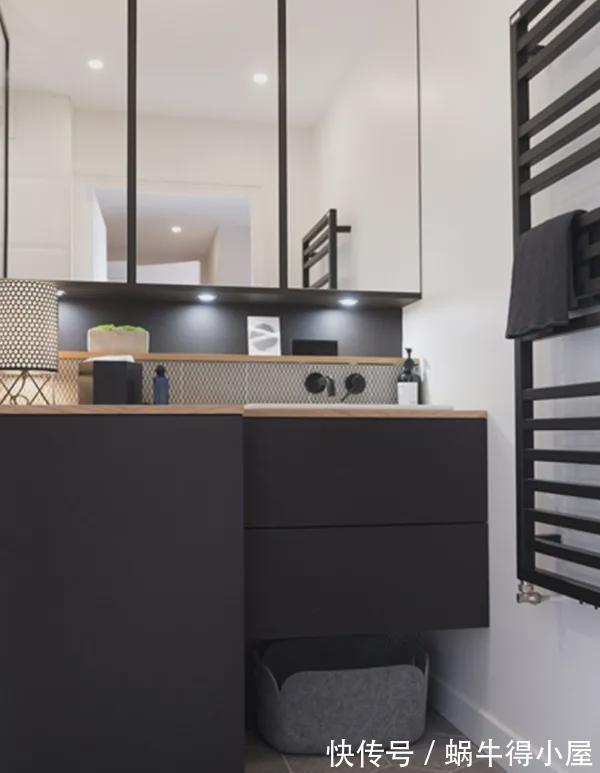 天花板|65㎡新家，装修界的天花板！光是玄关柜，都划分出三个功能区