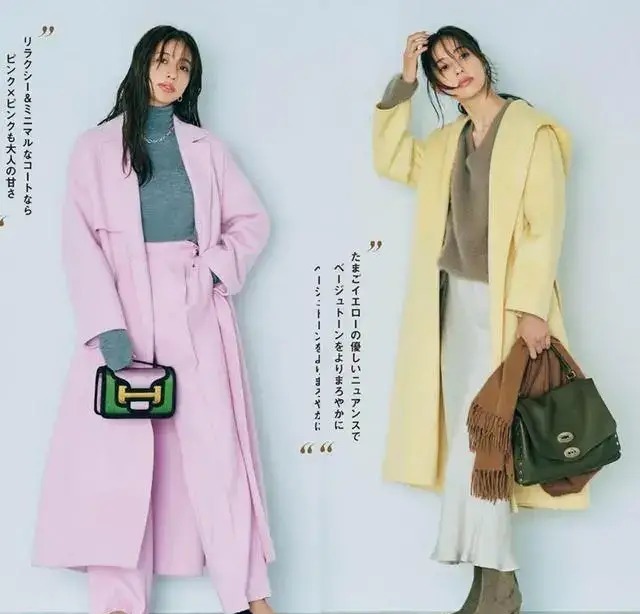 穿搭 穿大衣,还得看日本主妇!气质出众,他们的搭配思路值得参考