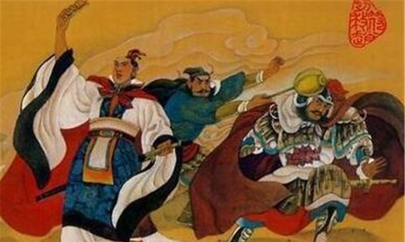 荆轲|中国古代5大著名刺客,荆轲,聂政,要离,你还知道谁?