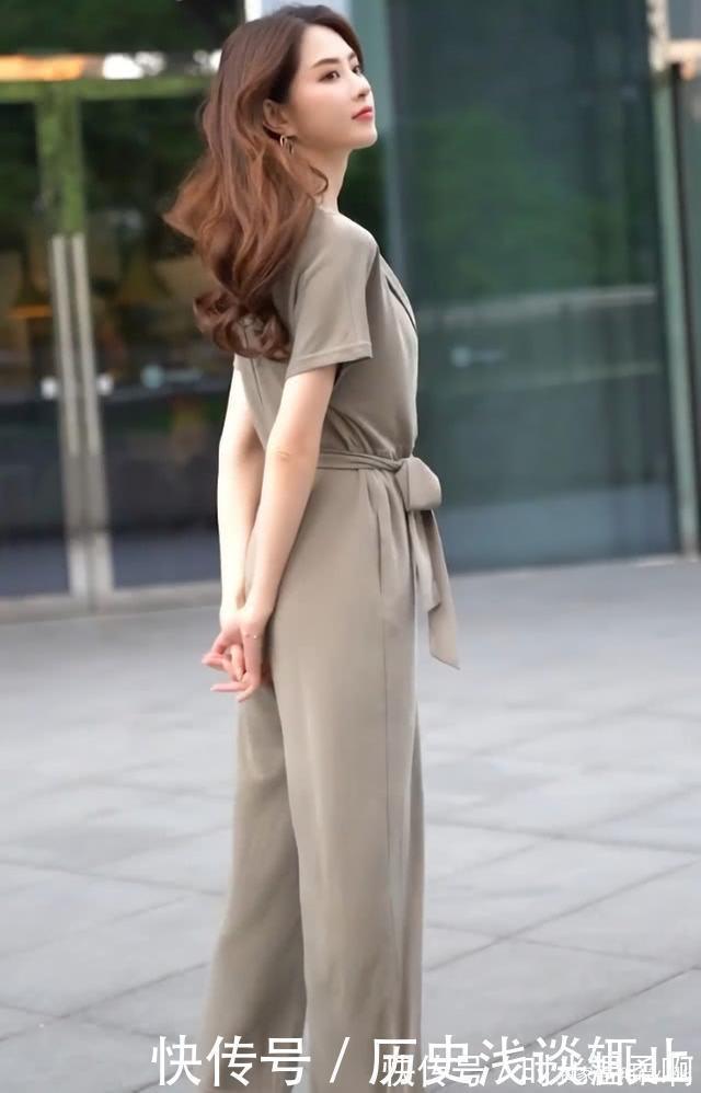 高跟鞋|高手,这是高手!小姐姐穿上“优雅裤”,也太美了吧,女神来了