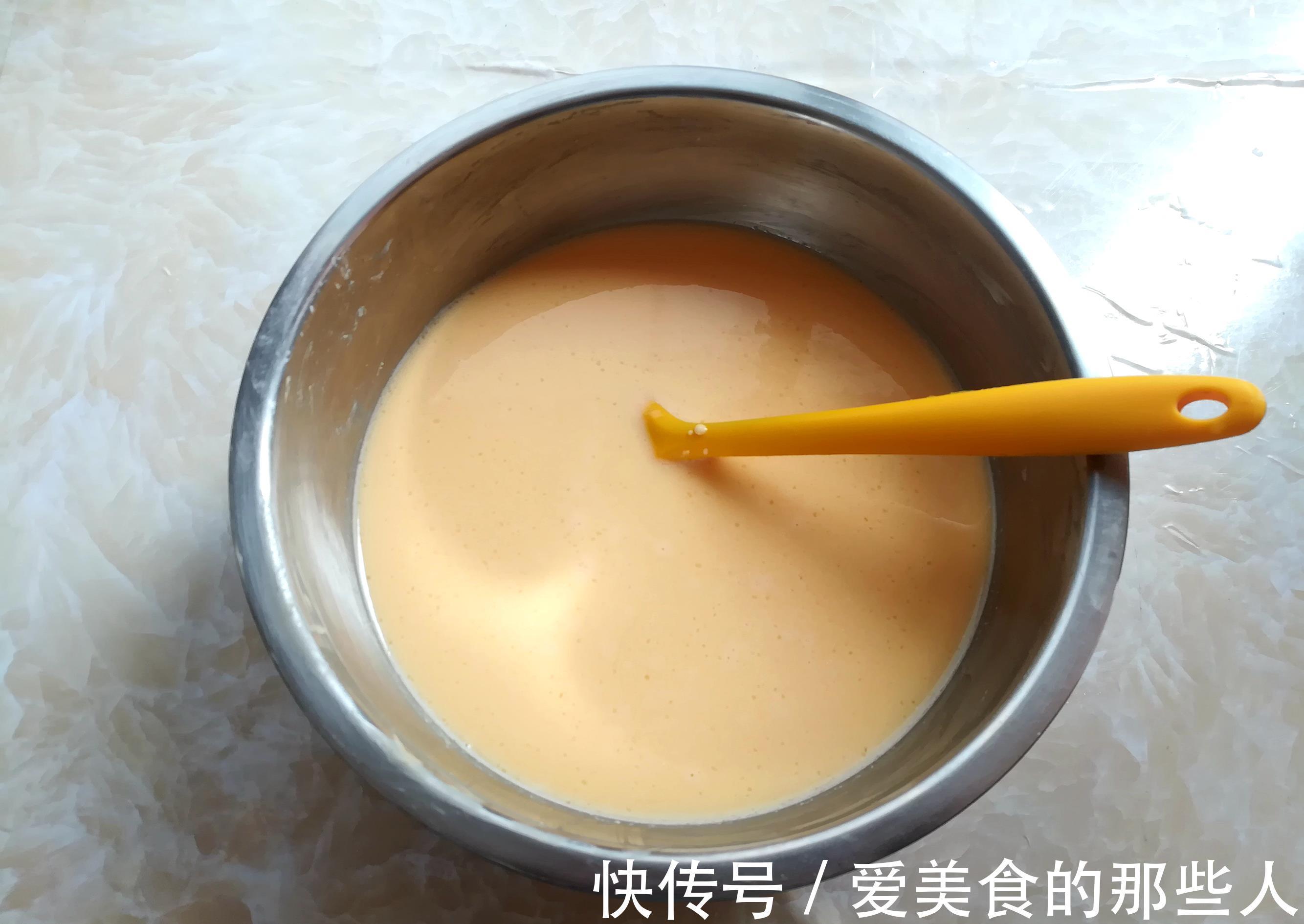 芒果|这蛋糕做法简单省事，不抹面不裱花，平底锅就能做，花费不到50元