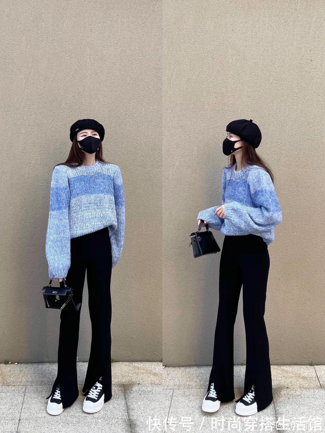 开叉裤|秋冬怎么穿时髦又高级?这几种搭配简约大方又高级,太适合普通人