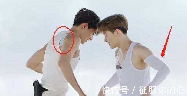 节目|《跑男》王嘉尔为遮纹身,38度高温穿冰袖,黄旭熙采用不同方法!