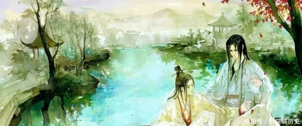  经典|元稹很经典的一首情诗，当我们渐行渐远，可是我对你的爱始终如一