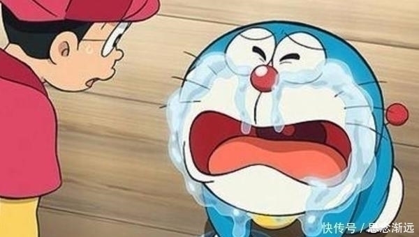 机器猫|哆啦A梦机器猫原本是黄颜色,耳朵被老鼠吃掉,原因为何