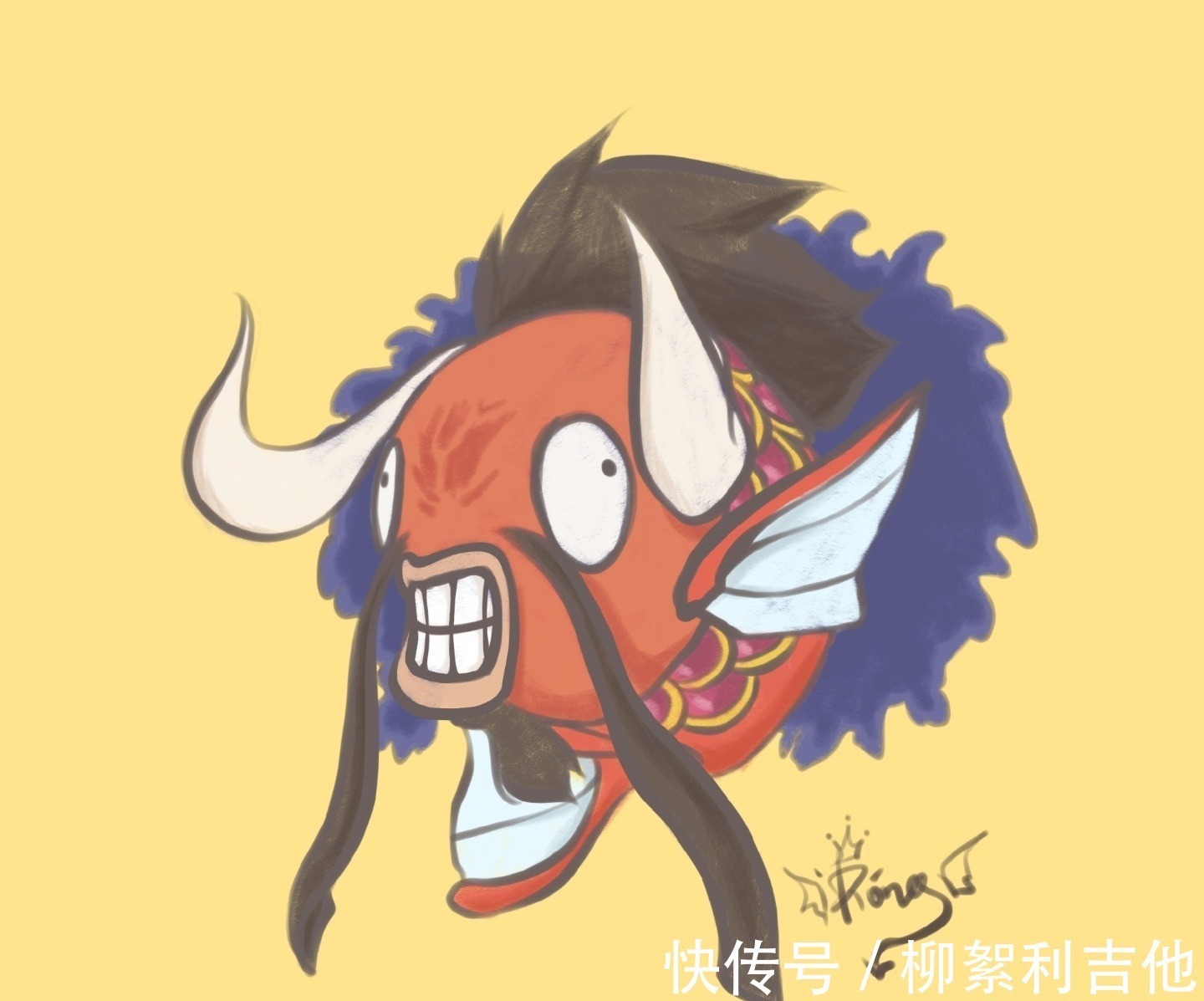 白胡子|凯多再见各位!海贼王我不当了!大秘宝我不要了!因为我要红了