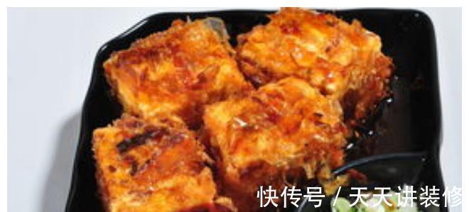 芙蓉豆腐|外酥里嫩的炸豆腐，不仅仅是日本的美食，中国制作的口感更佳