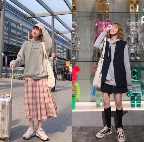 服饰|20套“韩系”穿搭模板，送你！大部分女人都适合，照着穿准没错