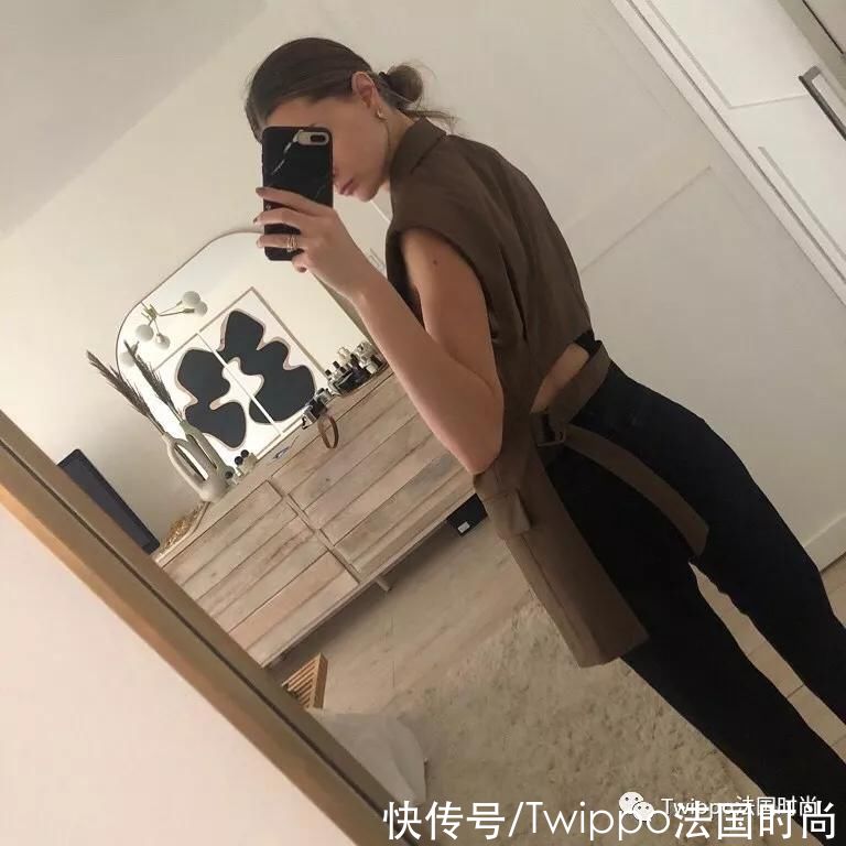  款发型|这些法式发型，让你新年更有风情