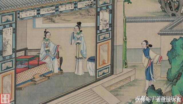 贾宝玉|林黛玉四个丫头各有意义,代表缘浅、远嫁和泪尽,还有一人是奸细