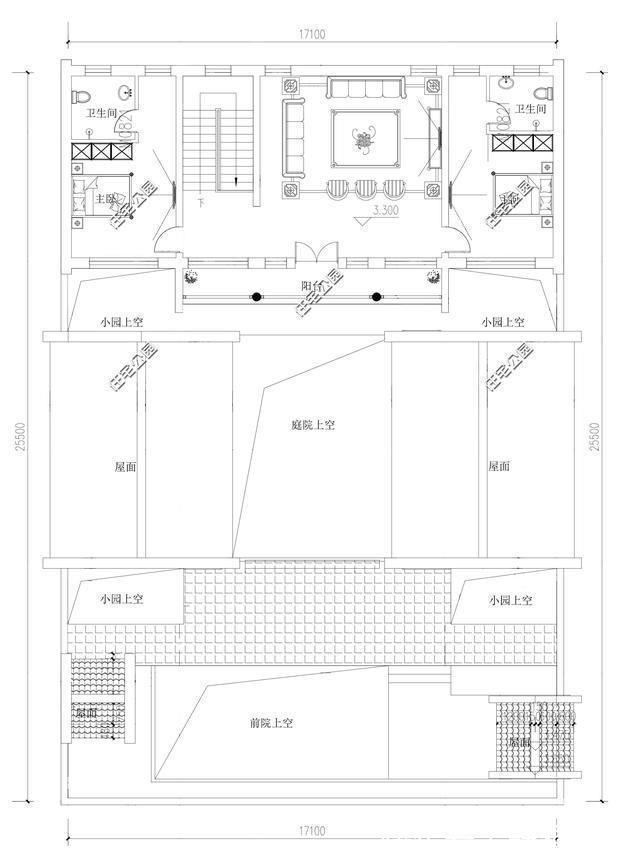 庭院|晒晒我农村66万建的中式三合院，1座房子6个庭院，这才叫生活