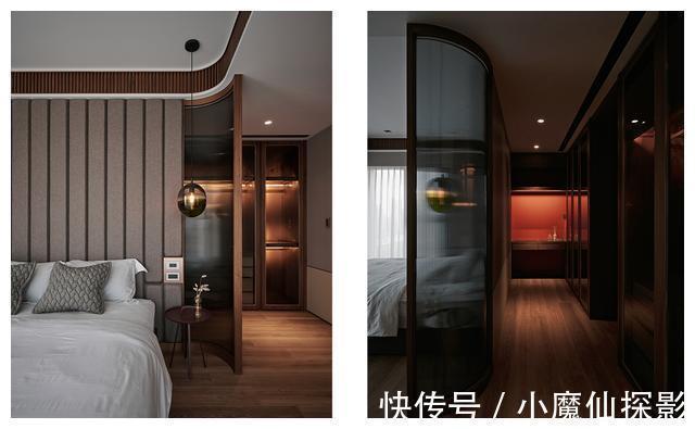 配色|她家美得像一幅画报，125㎡，国际范配色太令人心动了，快来围观！