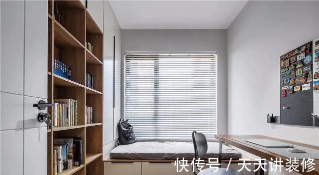 空间|102平现代工业风格装修，给装修做减法，漂亮又大方的设计！