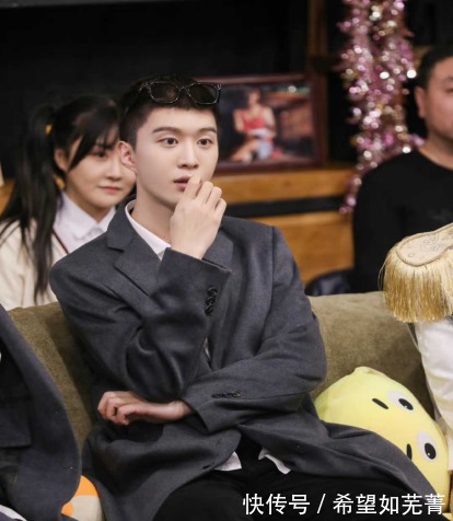 范丞丞說(shuō)以后想往演員方向發(fā)展