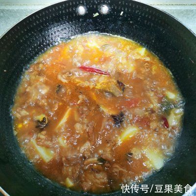 冲天|想要吃得健康,还是得吃#牛气冲天#西红柿土豆炖牛腩