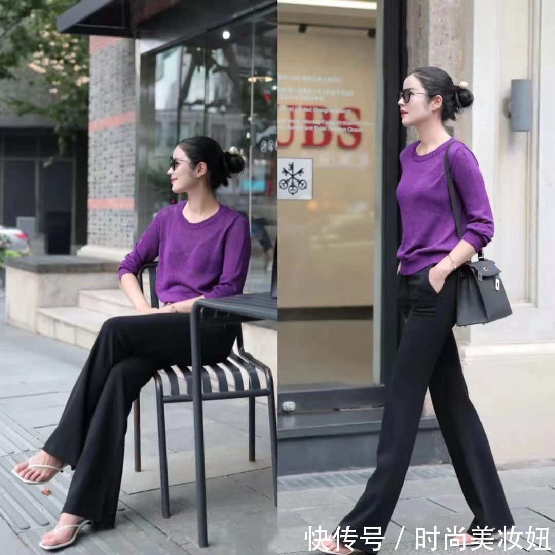 洋气|这才是“职场精英”该有的穿搭,既美又高级洋气,气质气场都翻倍