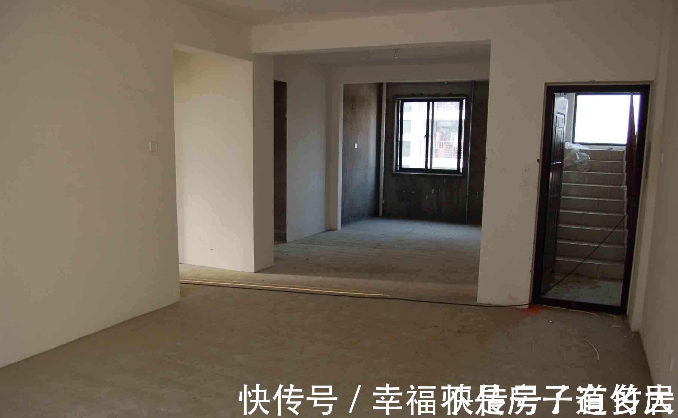 新房|新房到手女主去验房,推开门懵了,售楼小姐:房间不见了