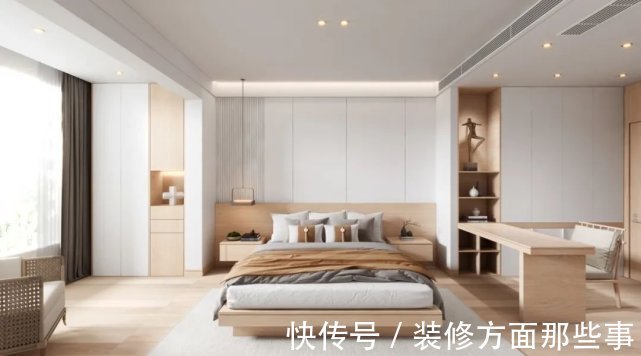 极简风|150平极简风设计,寒冷的冬季和温馨的原木风更配