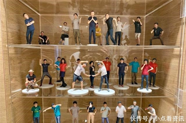 奇葩|日本一家公司奇葩“传统”,当员工干满5年,他会被做成一个手办