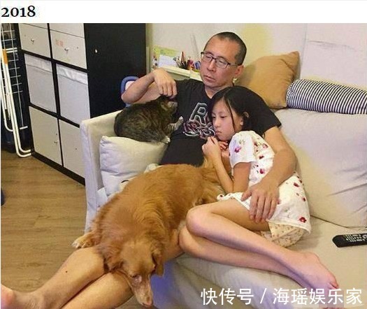 女儿|爸爸每年抱着女儿拍张照,七张照片惹无数人泪目父爱如山!