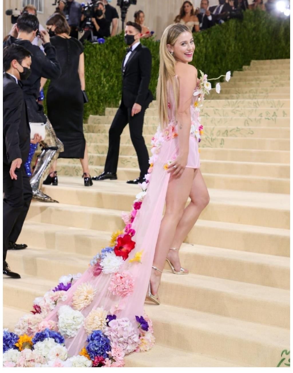 美女图——丽丽·莱因哈特