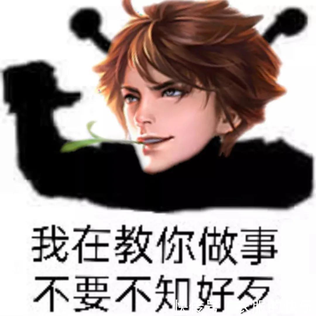 王者荣耀|王者荣耀动漫搞笑头像:集体男英雄网易云了