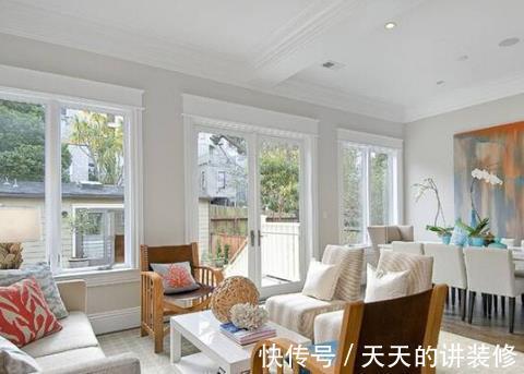 齐家栗子|小户型客厅装修效果图参考，对比过才知道什么风格最适合自己