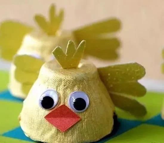 蛋托|当妈妈“被迫”学会各种手工后,她就连蛋托都不放过了