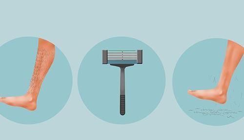 体毛茂盛,能刮吗会越刮越多哪处体毛不能刮别害羞,多了解